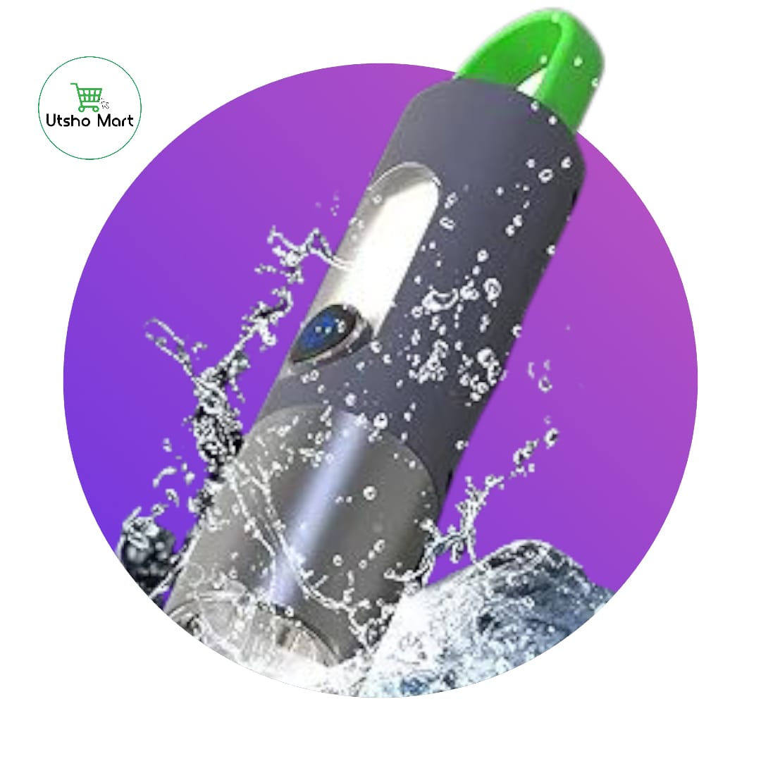 Digital Thunder XST-836, Rechargeable Waterproof Torch FlashLight