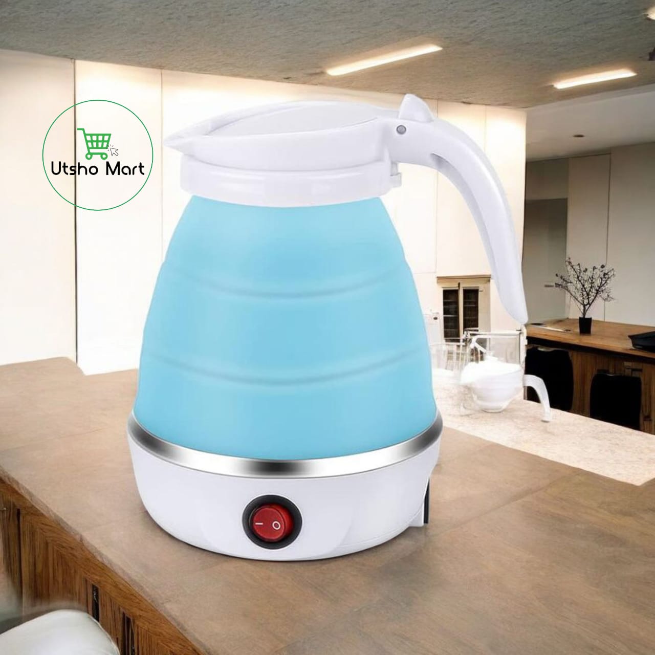 Silicone Folding Electric Kettle