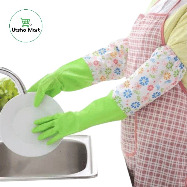 Long Hand Gloves (৬ পিস)