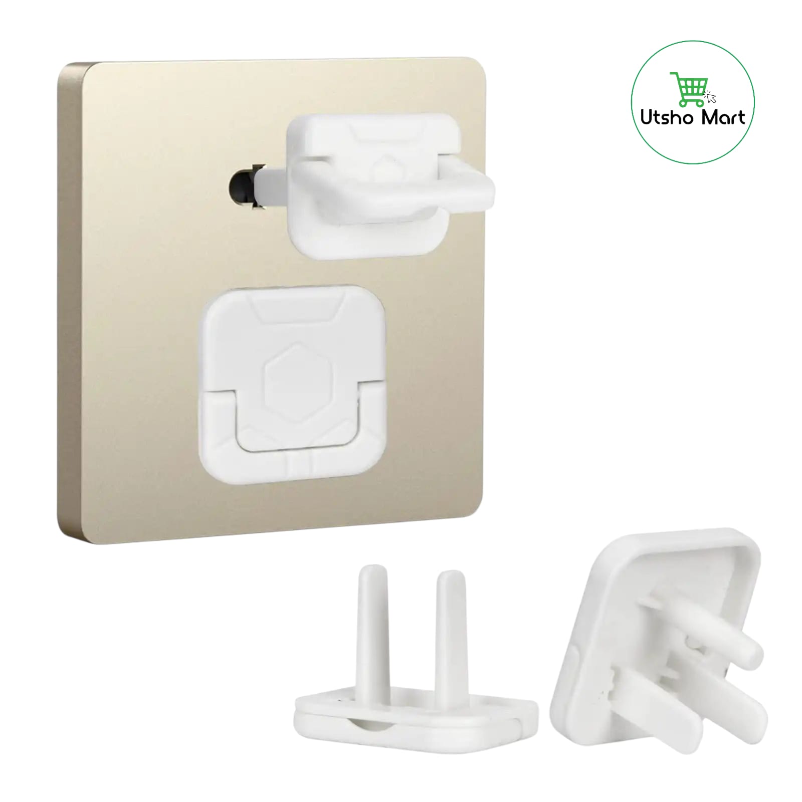 (2 pes ) Baby Safety Socket plug Cover