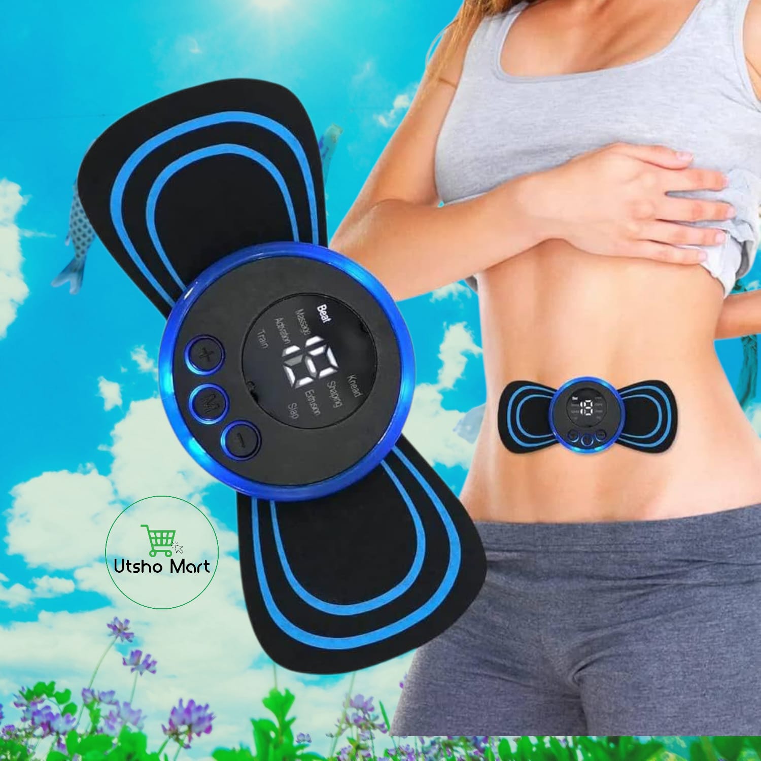 3Pad Smart Pocket Body Massager