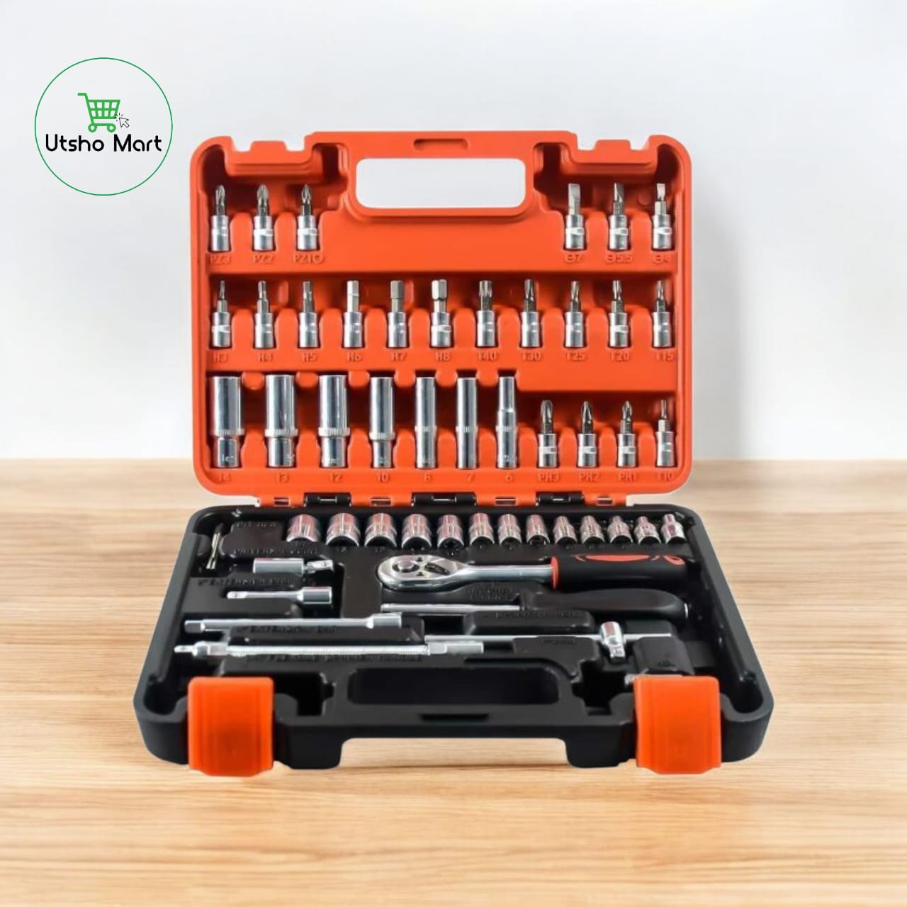 53pcs Multifunctional Professional Tool Set