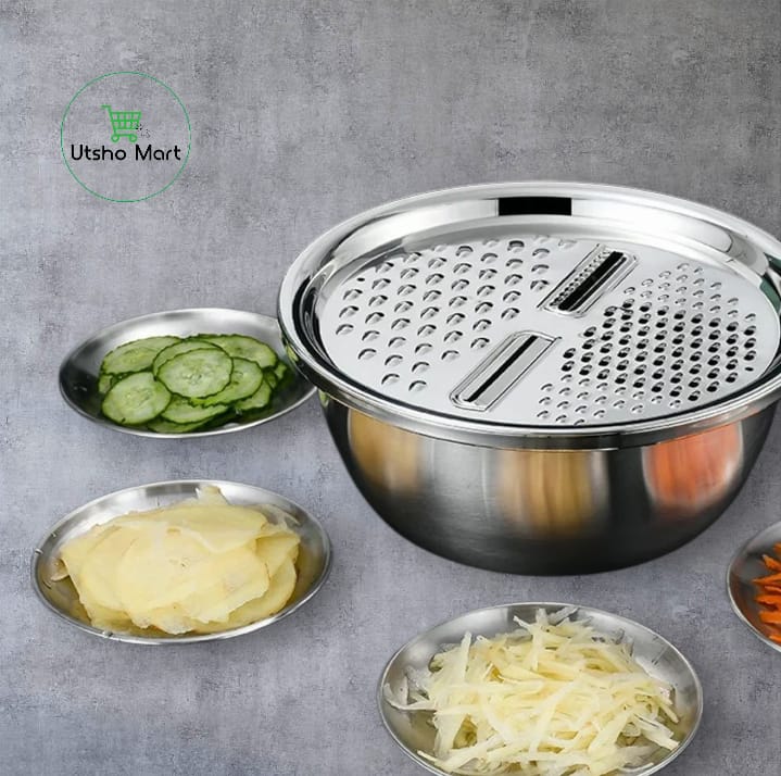 3 IN 1 VEGETABLE CUTTER