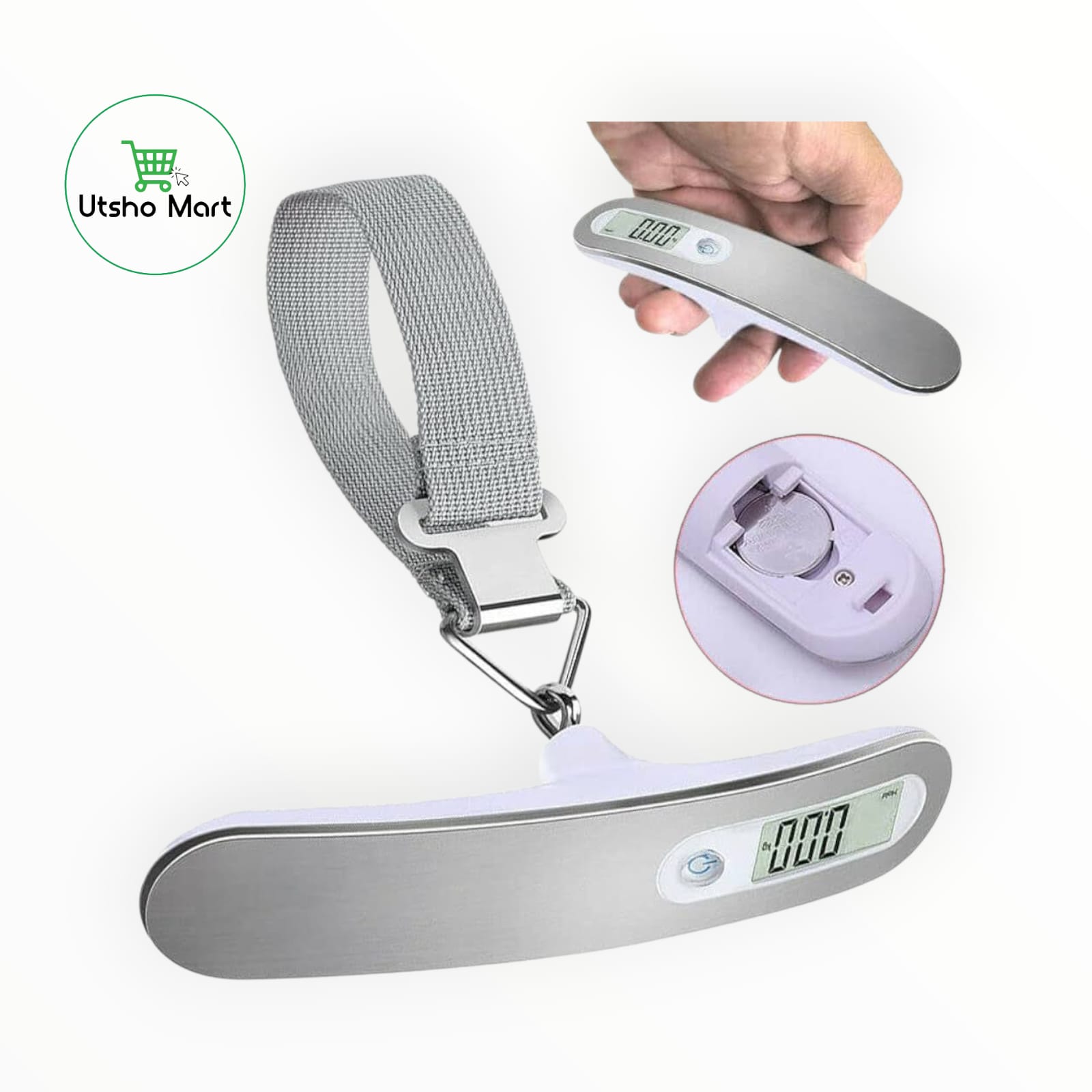 Digital Hanging Luggage Scale