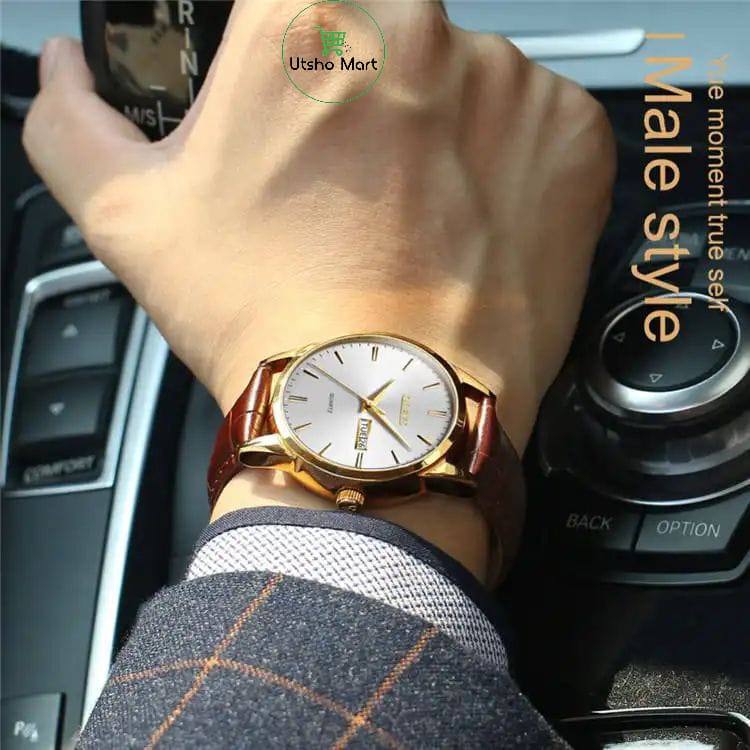 OLEVES WATCH WHITE