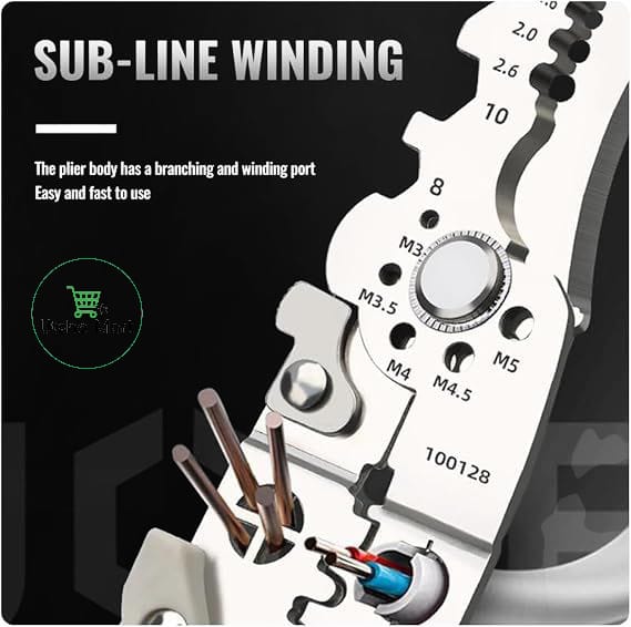 Multifunction Tools 9-in-1 Wire Cutter