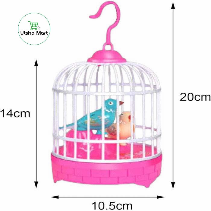 Rechargeable Voice Control Bird Toys