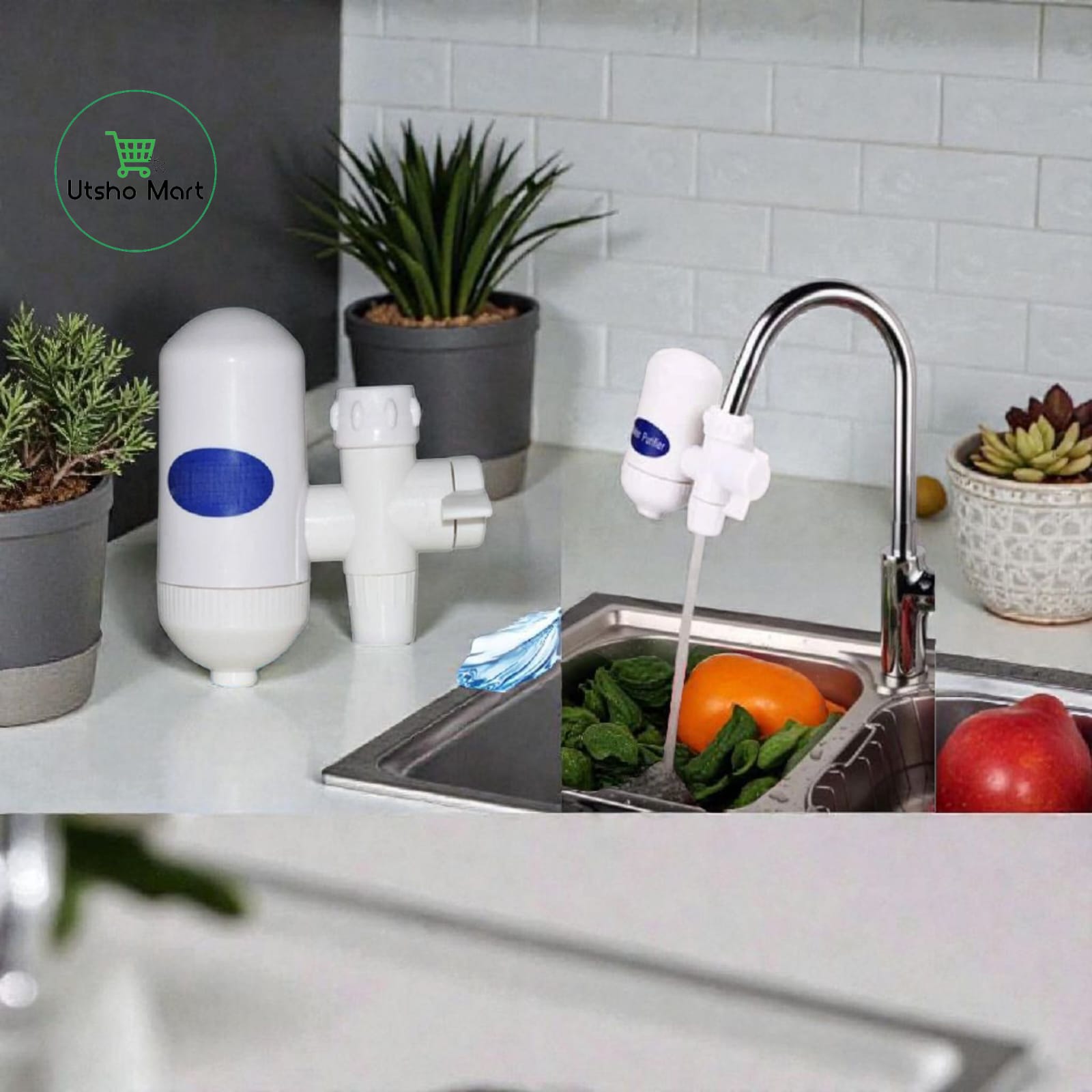 Water Purifier and Iron dust Remover filter