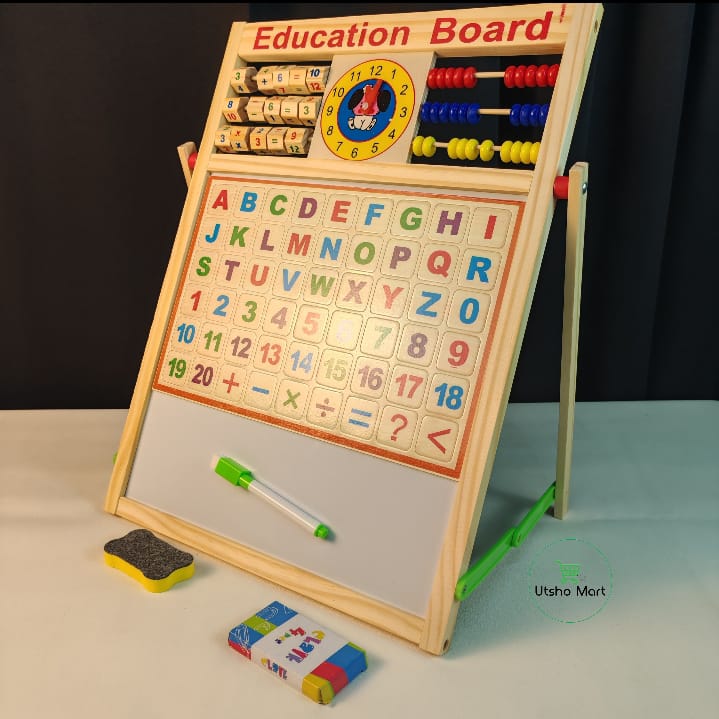 Multipurpose Magnetic Education Board