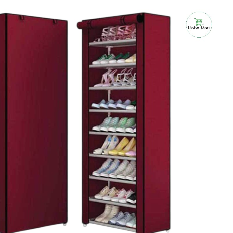 9 Layer Shoe Rack