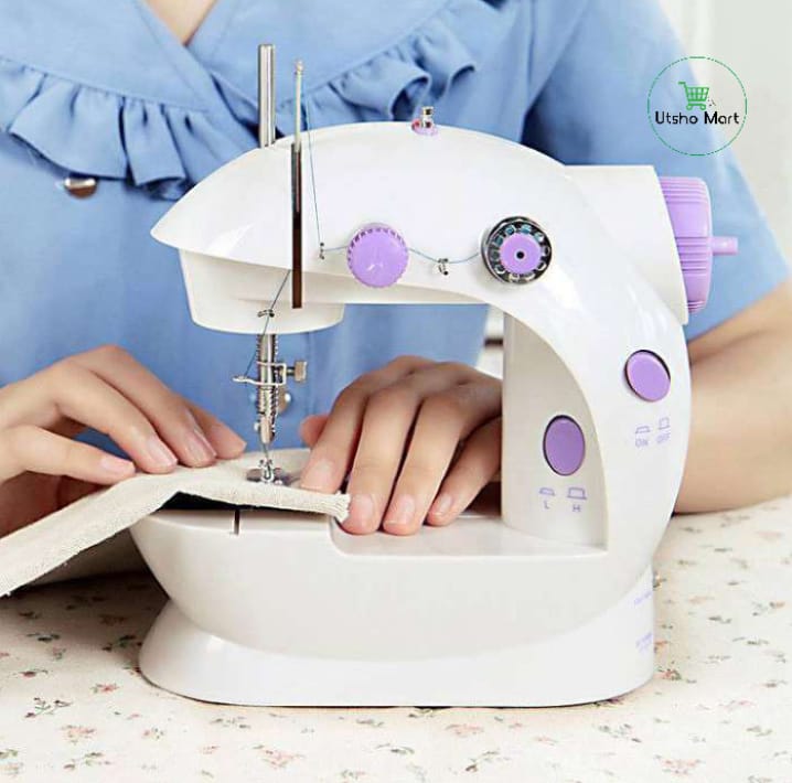 4 in 1 Electric Sewing Machine